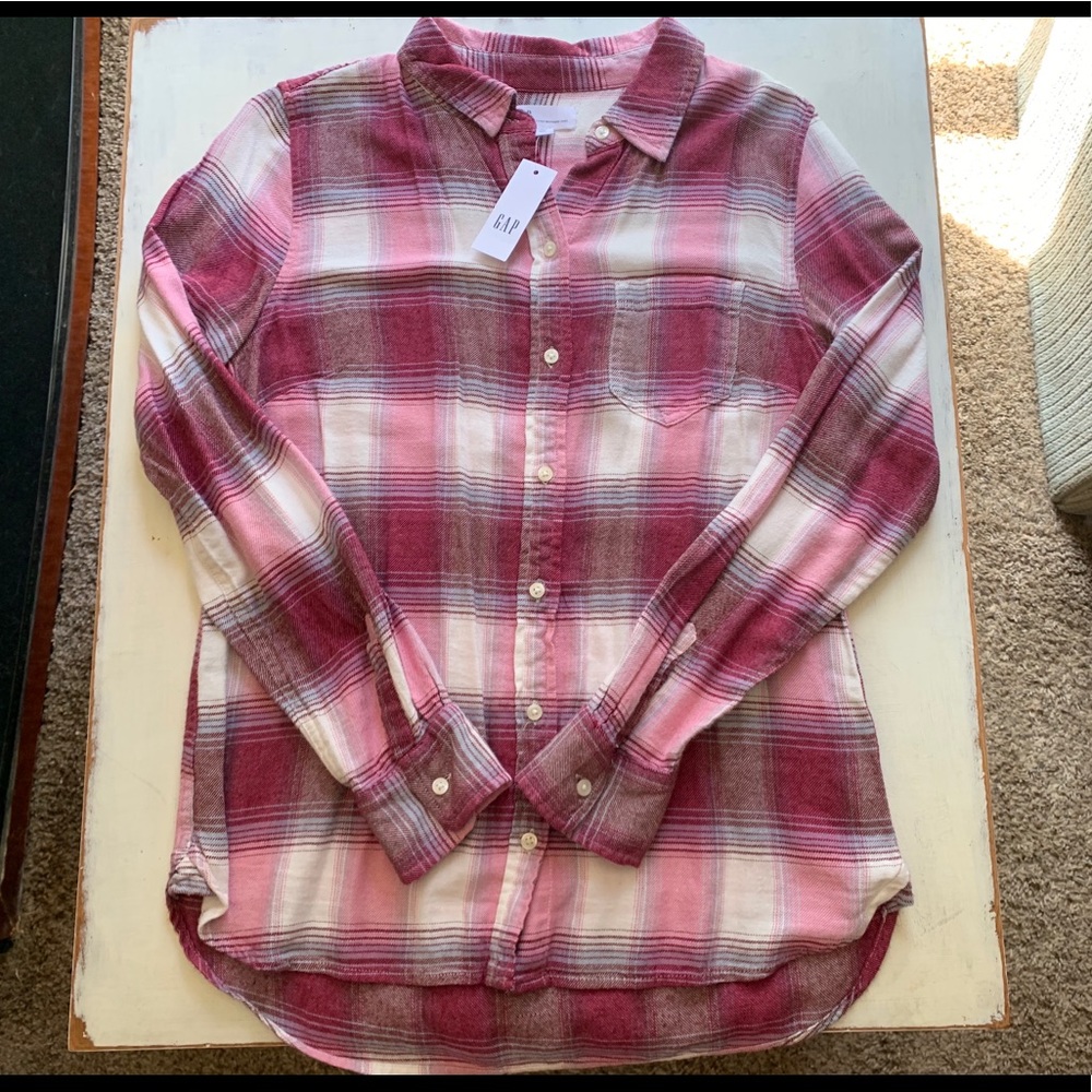 GAP flannel